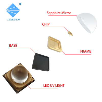 Smd 3535 3838 8025 Uv Led Chip 365nm For Uv Curing