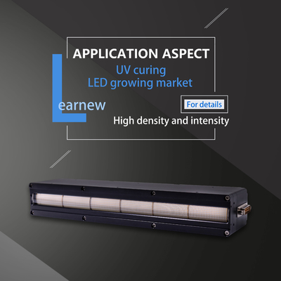 Adjustable Light Intensity UV Curing System 1200W 395nm LED For High Power Curing Use