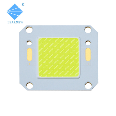 smd led chip 4046 55w 80w 100w Flip Chip COB LED , 2700-6500K COB LED Chips