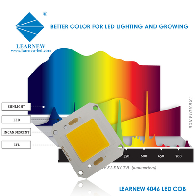 smd led chip 4046 55w 80w 100w Flip Chip COB LED , 2700-6500K COB LED Chips