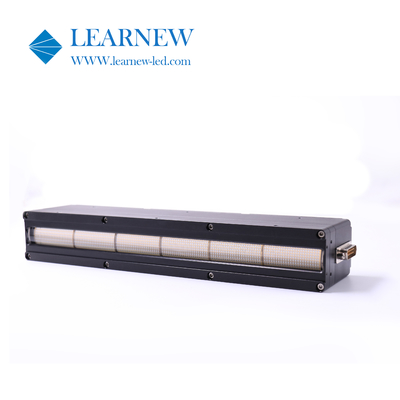 1200W 395nm UV LED Curing System with 120° View Angle & 0-1200W Dimming Control Method for 3D/Offset/Inkjet Printer