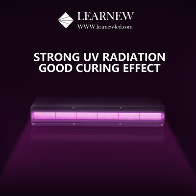 1200W 395nm UV LED Curing System with 120° View Angle & 0-1200W Dimming Control Method for 3D/Offset/Inkjet Printer