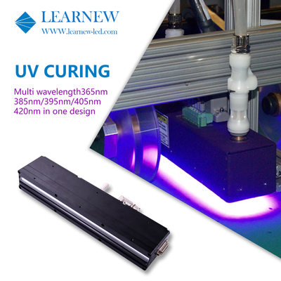 The New 1200W 395nm UV LED Curing System Cooling system for High Power Curing Use