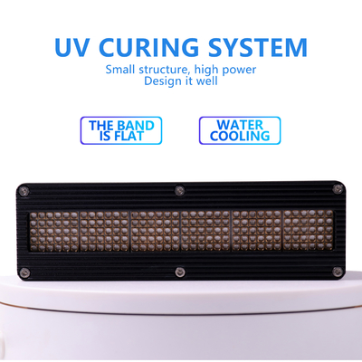 600W UV LED Curing Lamp 365nm 385nm 395nm 405nm High Power UV Ink Glue 3D Printing Curing System Special Curing Lamp