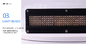 Learnew UVA System Switching signal Dimming 0-600W AC220V more than 10w/cm2 High power SMD or COB chips for uv curing
