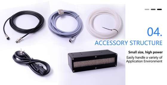 High Power Uv Led Curing System 4600w 395nm 0-12V Uv Curing System For Flat Panel Led Uv Printer