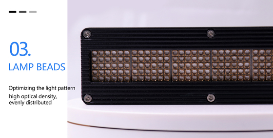 COB 500w Uv Led Curing System Low Thermal Resistance