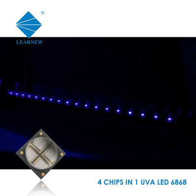 6868 Uvc Led Chip 365nm 385nm 395nm 10w CE Passed