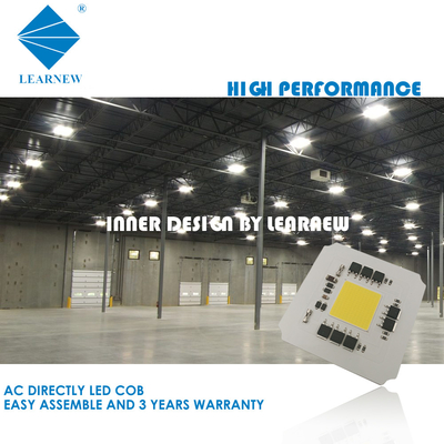 Custom AC LED COB 120V-277V 7070 100W 110-120lm/W COB LED Chips For LED Industry Light