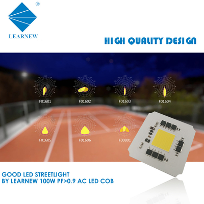 Custom AC LED COB 120V-277V 7070 100W 110-120lm/W COB LED Chips For LED Industry Light