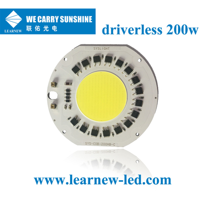 200V-240V R110MM AC LED COB 100W 150W 200W 110-120lm/W COB LED Chip