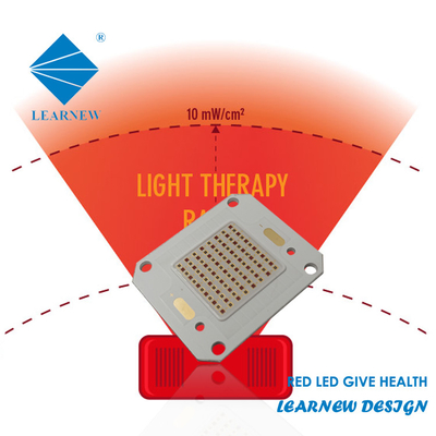 56W 730nm 28-34V 11000-13000mW IR High Power LED Chips With 3D Printing