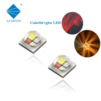 4W High Power SMD3535 RGBW 350mA 620-630nm 520-530nm 460-470nm 3000K With Stage Lights