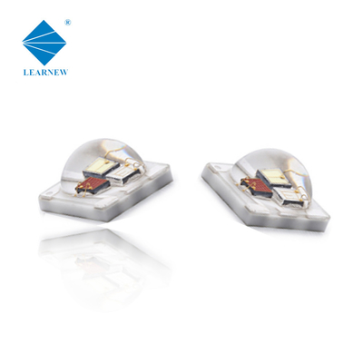 4W High Power SMD3535 RGBW 350mA 620-630nm 520-530nm 460-470nm 3000K With Stage Lights