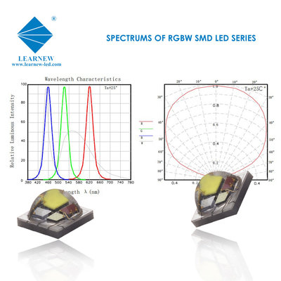 3535 High Power SMD LED RGB RGBW 3W 4W High Lumen LED Chip For LED Stage Lighting