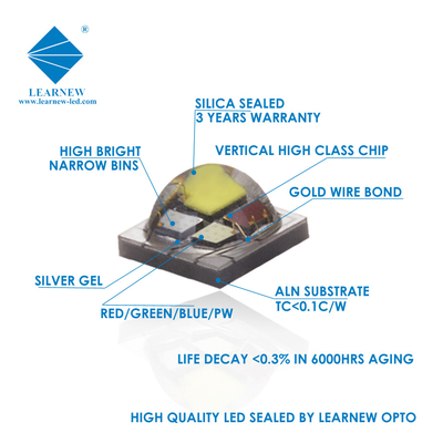 3535 High Power SMD LED RGB RGBW 3W 4W High Lumen LED Chip For LED Stage Lighting