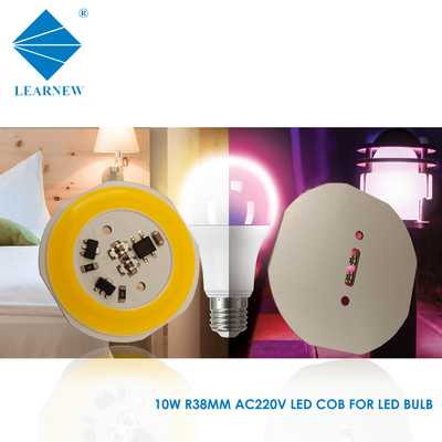 AC Cob LED Chip 10W 3000K 6000K Customiztion Size For LED Indoor Light