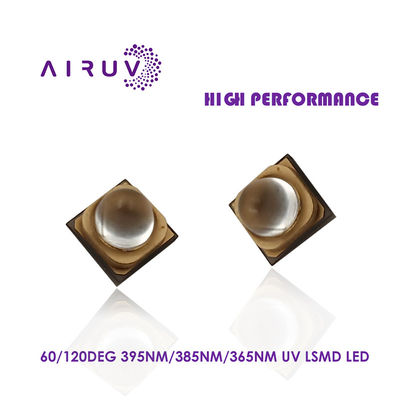 Customized 3w 3838 Series 340-350nm UVB LED for Photometer Curing and Coating Medical Treatment