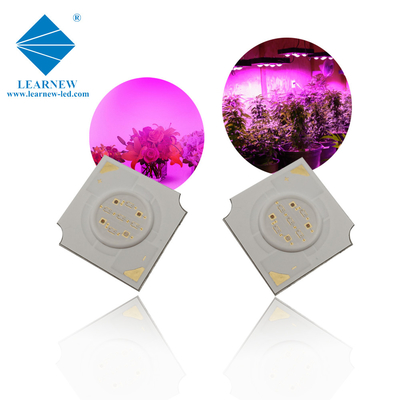 Customizable LED Grow Lights for indoor plant 9w 120DEG Learnew Opto