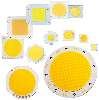 1500 2000W Flip LED Chips 2700K 6500K 35V 38V For Outdoor Lighting