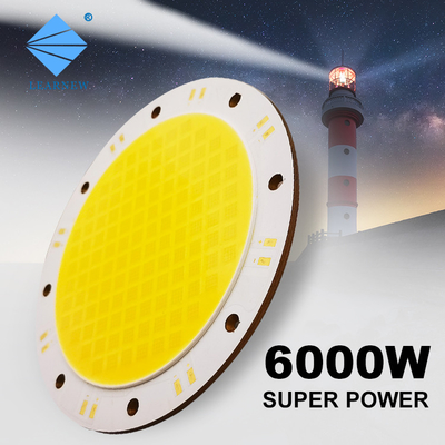 4000W 6000W Flip COB LED Chips 2700-6500K 45-50V For Outdoor Lighting