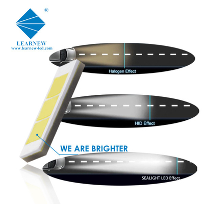 10W Car Light COB LED Chip 6000-7000K 1000mA-3000mA For Car Lights