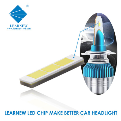 10W Car Light COB LED Chip 6000-7000K 1000mA-3000mA For Car Lights