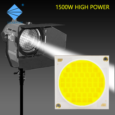 Leaenew ODM 500w 1000w COB LED Flip Chip 5555 Pure Copper Led Board 3.0mm White 95 Cri