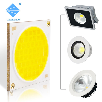 Leaenew ODM 500w 1000w COB LED Flip Chip 5555 Pure Copper Led Board 3.0mm White 95 Cri