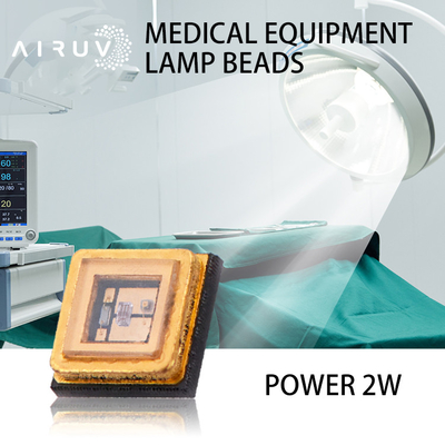 Narrow Wavelength 265nm 285nm UVC LED Chip Low Thermal Resistance