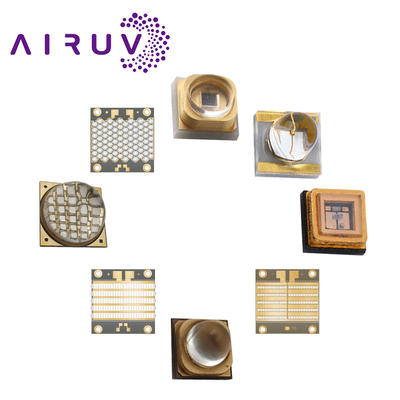 Uv Light Led Bead Diode 1w 3w 10w 50w 100w 200w 300w Uva Uvb Uvc UV LED Chips
