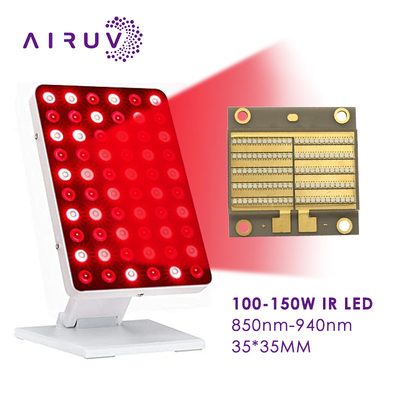 840nm 32000mW 150W COB LED 22*35MM Infrared LED Chip