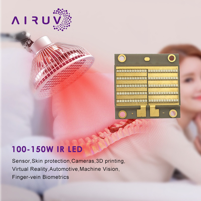 840nm 32000mW 150W COB LED 22*35MM Infrared LED Chip
