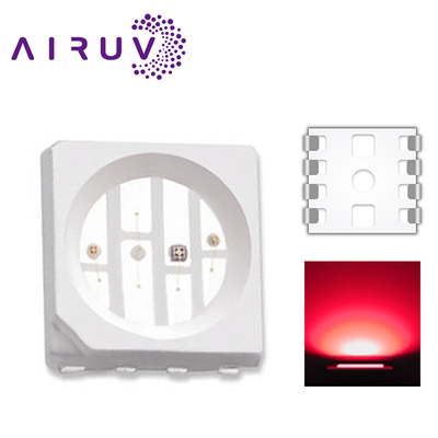 Hot sell Smd 0.5W 0.3W 0.2W 620nm 410nm 520nm 850nm 840nm 5050 IR Led Chip For Grow light