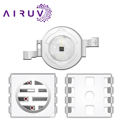 2W LED Chip 585-590nm 800-810nm 950-1100mW 700mA 2.0-2.4V For Therapeutic Lamp