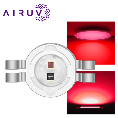 Factory OEM ODM SMD LED Chip 2w LED IR Red Light Chip For Therapeutic Light