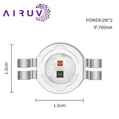 Factory OEM ODM SMD LED Chip 2w LED IR Red Light Chip For Therapeutic Light