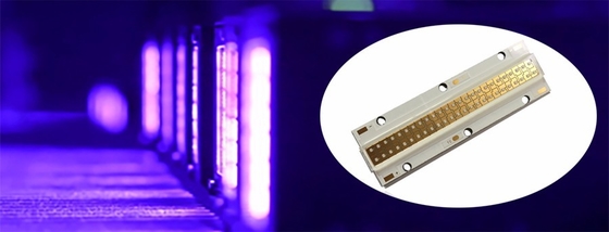 4046 3535 3838 UV LED Chips 20w 50w 100w High Density And Intensity LED COB