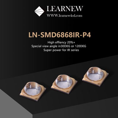 High Density and Intensity IR Led Chips 5-8W for Dominant Wavelength 730-950MM