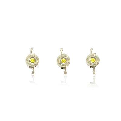 1W 3W 8MM High Power LED COB With Pure Copper Leadframe