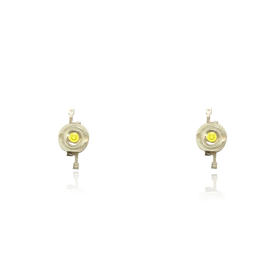 1W 3W 8MM High Power LED COB With Pure Copper Leadframe