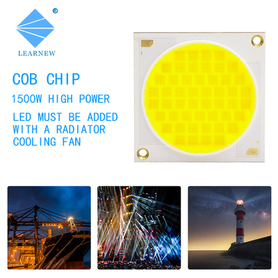 Flip COB LED Chips 1000W 2700-6500K 15S30P Circuit IF 16-21A for Outdoor Lighting