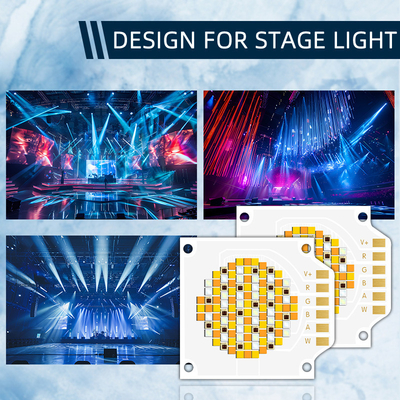 3538 SERIES Photography lights LED Chip 250W 95CRI five colors
