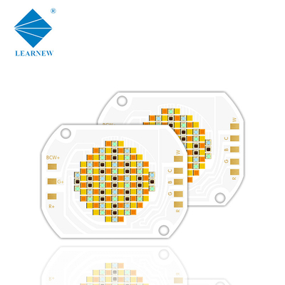 350W RGBCW 3545 RA95 NCSP Technology LED COB with CCT 620nm/460nm/520nm/2700K/6500K