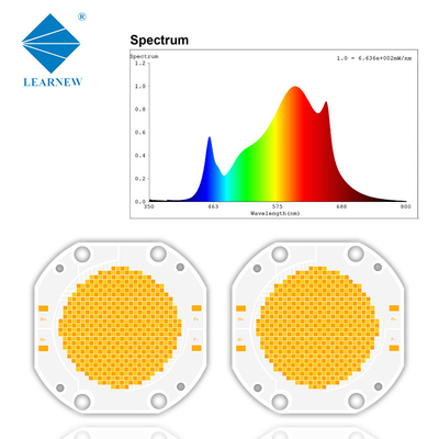 Cob Led Chip Dimmable Dual Color 7575 600w+600w High Power 54v 60v High Cri> 95