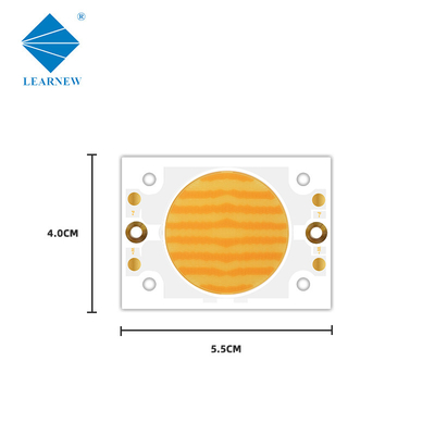 IF 4.6A Bi Color 200w 4055 Cob Led Chip VF 42-45V for Commerical Led Light Stage Light