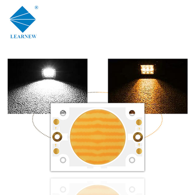 IF 4.6A Bi Color 200w 4055 Cob Led Chip VF 42-45V for Commerical Led Light Stage Light