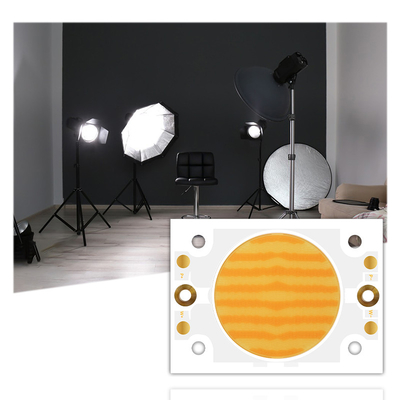 IF 4.6A Bi Color 200w 4055 Cob Led Chip VF 42-45V for Commerical Led Light Stage Light