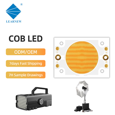 Customized 200w 4055 Dual Color Cob Led with 200W 200W Power and White 2600k 6500k