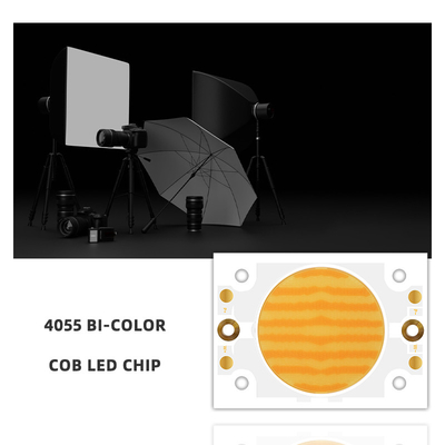 200w 200w Dual Color Cob Led Chip 4055 for Dimmable High Power Photography Light